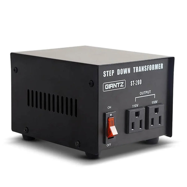 Giantz 200 Watt Step Down Transformer Deals499