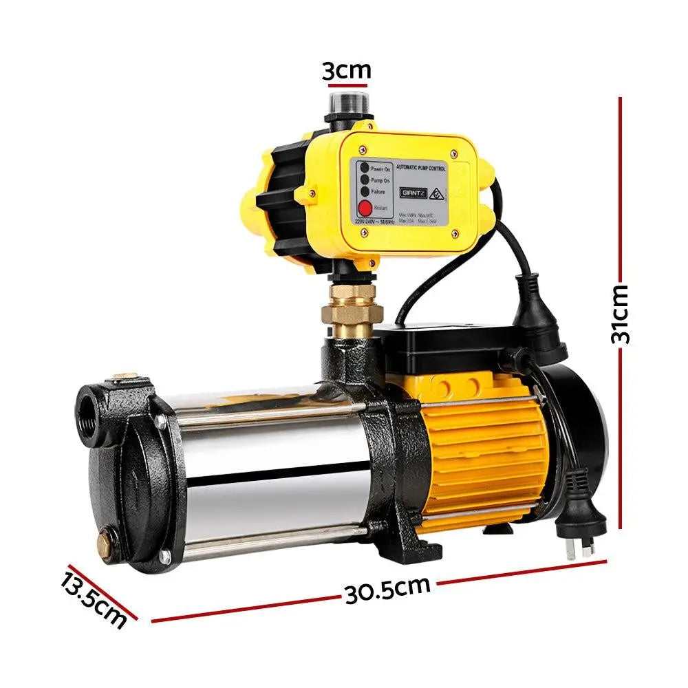 Giantz 2000W High Pressure Garden Water Pump Deals499