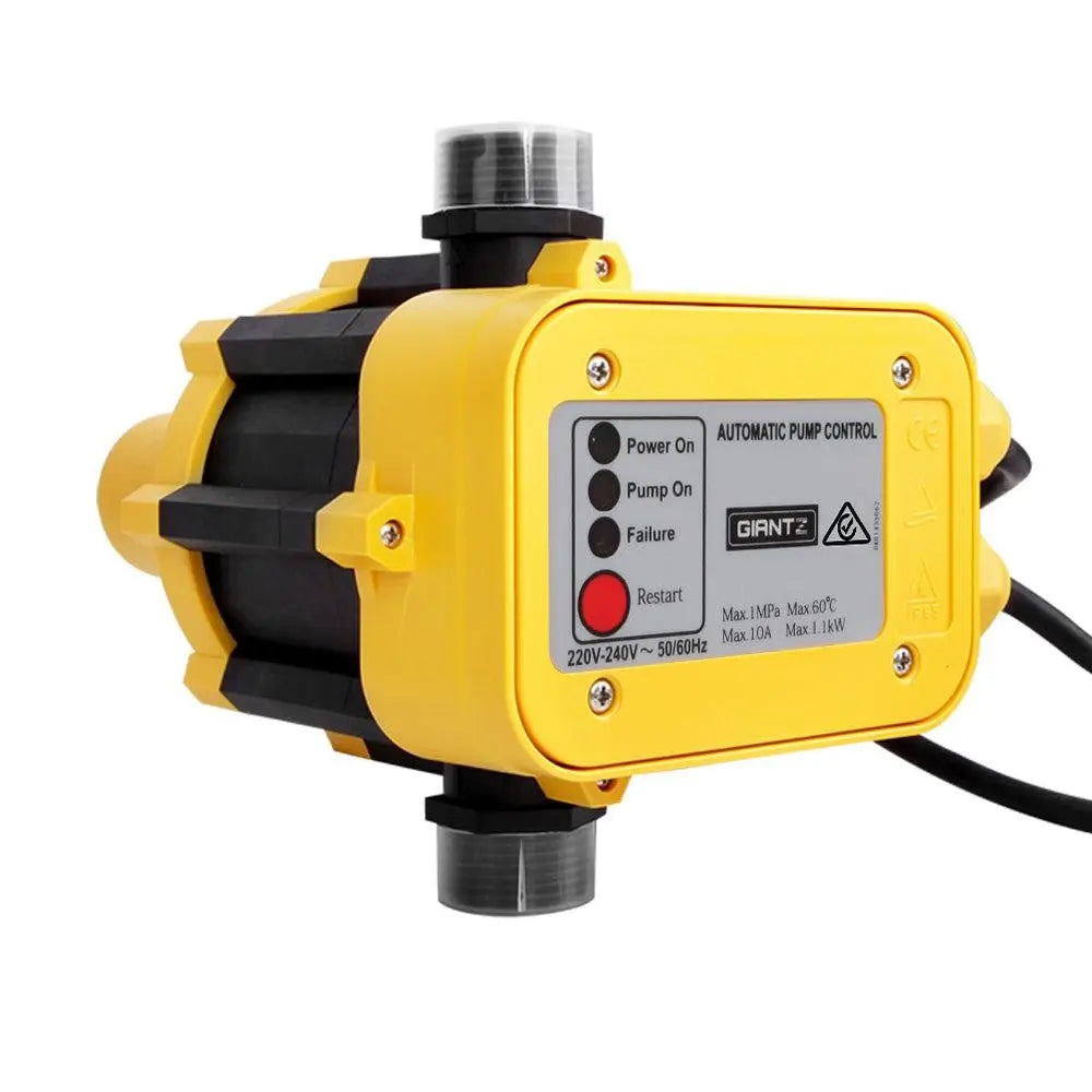 Giantz 2000W High Pressure Garden Water Pump Deals499