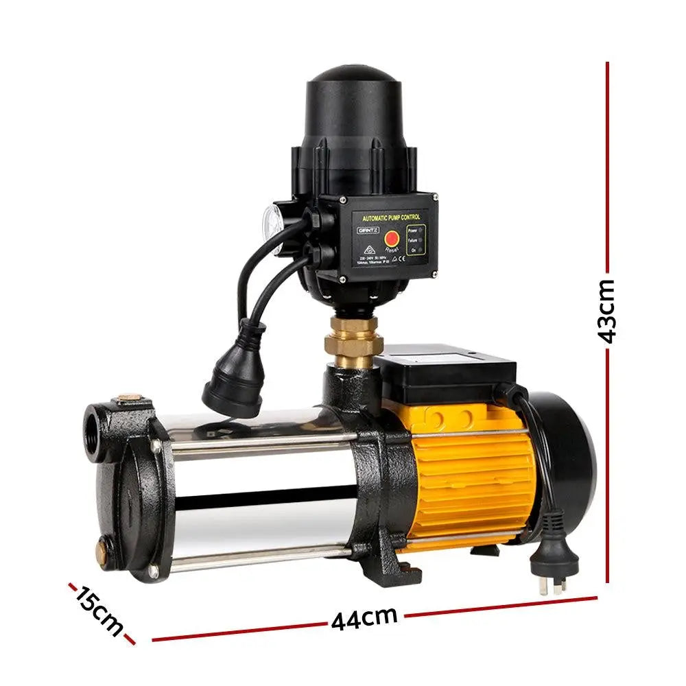 Giantz 2000W High Pressure Garden Water Pump Deals499