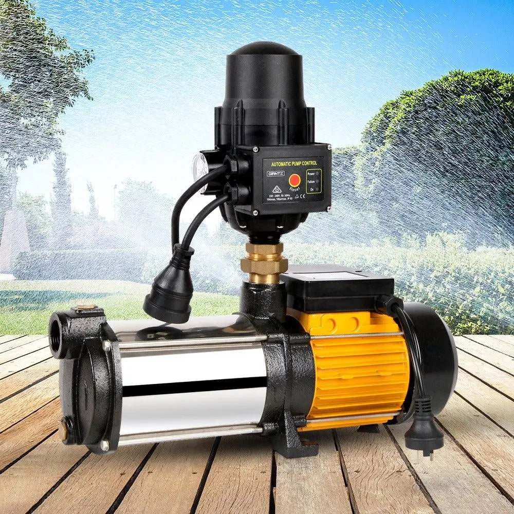 Giantz 2000W High Pressure Garden Water Pump Deals499