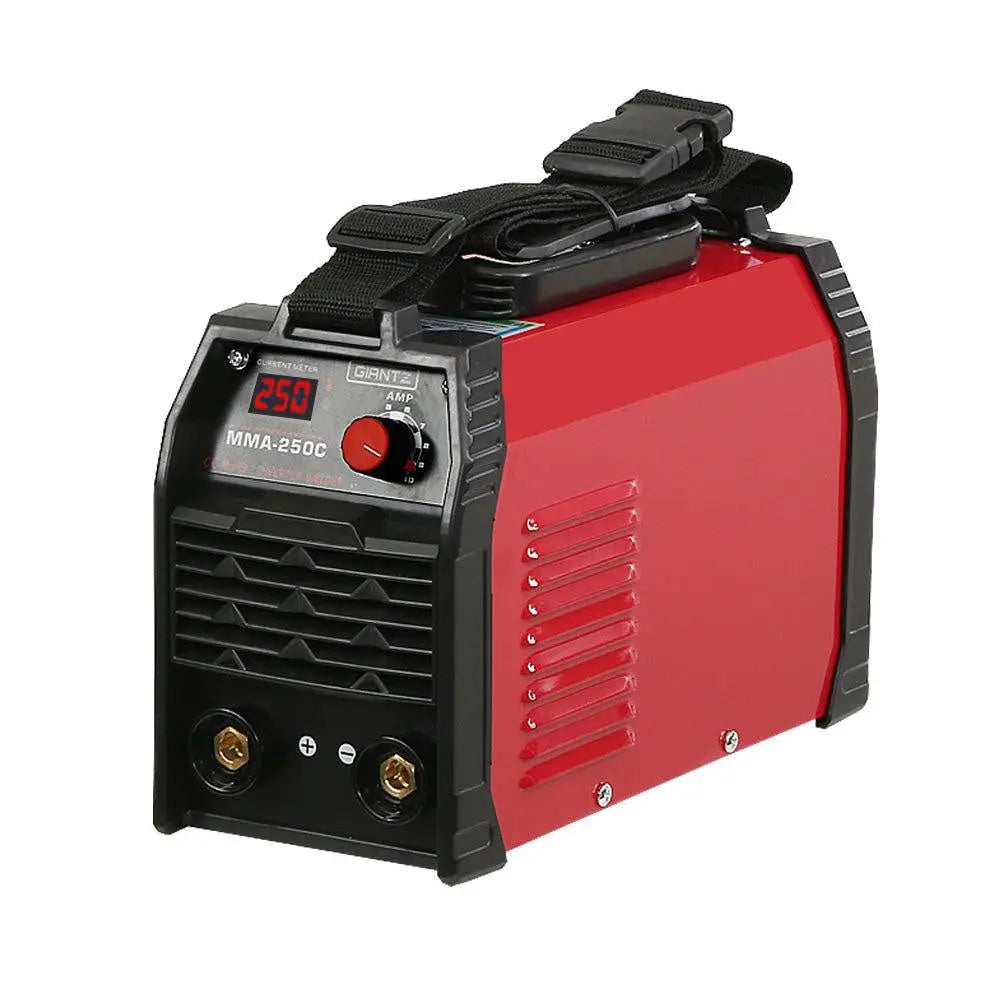 Giantz 250 Amp Inverter Welder MMA ARC DC IGBT Welding Machine Stick Portable Deals499