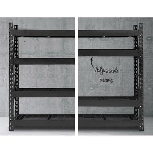 Giantz 2M Warehouse Racking Shelving Heavy Duty Steel Garage Storage Rack Deals499