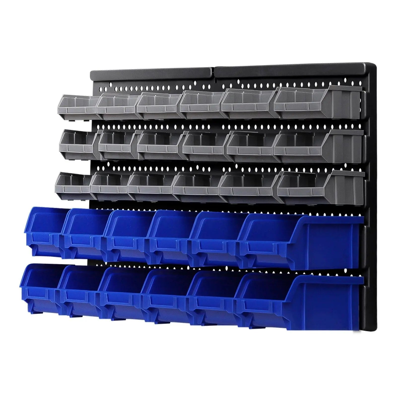 Giantz 30 Bin Wall Mounted Rack Storage Organiser Deals499