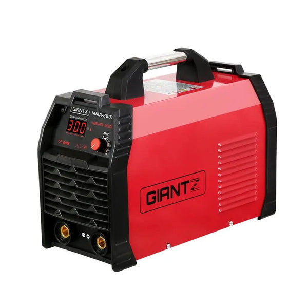 Giantz 300Amp Inverter Welder MMA ARC iGBT DC Gas Welding Machine Stick Portable Deals499