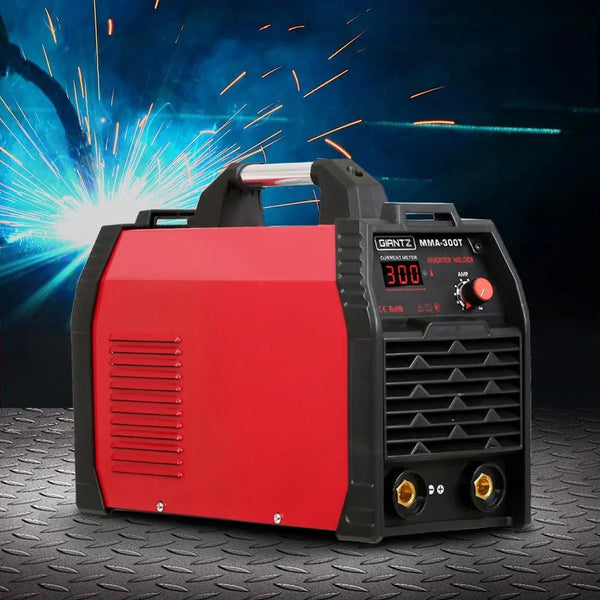 Giantz 300Amp Inverter Welder MMA ARC iGBT DC Gas Welding Machine Stick Portable Deals499