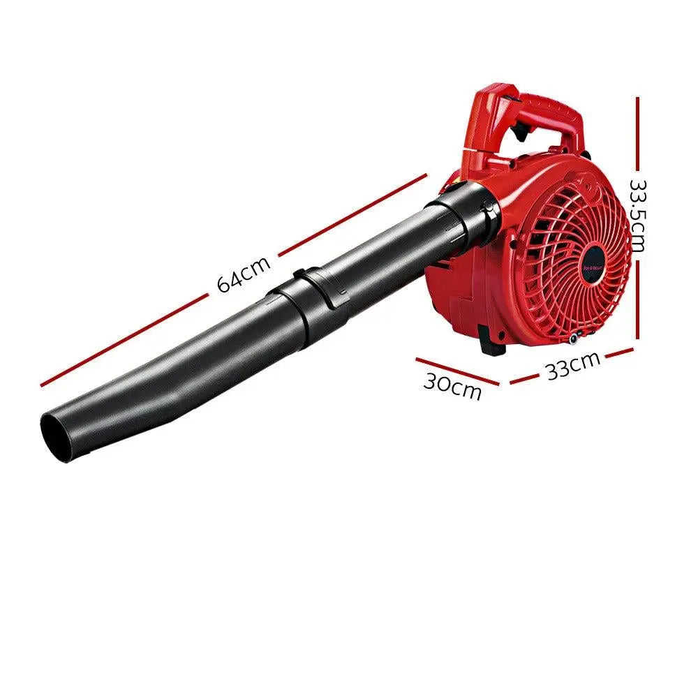 Giantz 36CC Petrol Blower and Vacuum - Orange & Black Deals499