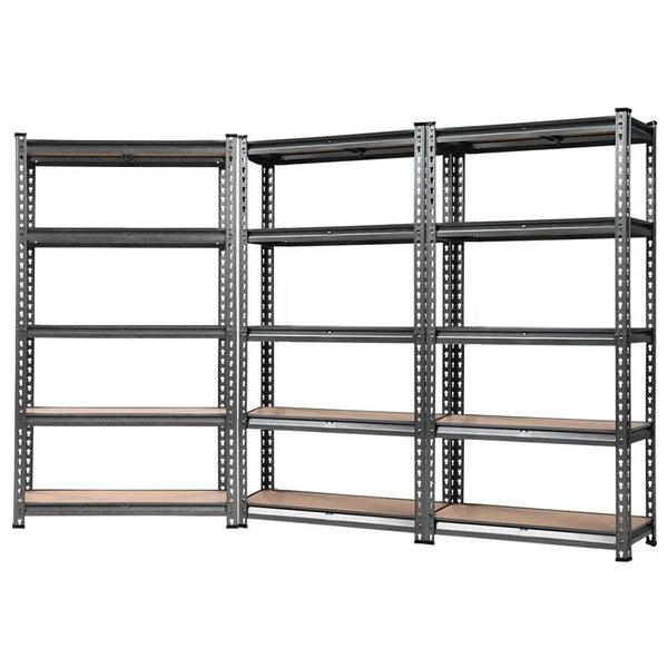Giantz 3x1.5M Warehouse Racking Shelving Storage Rack Steel Garage Shelf Shelves Deals499