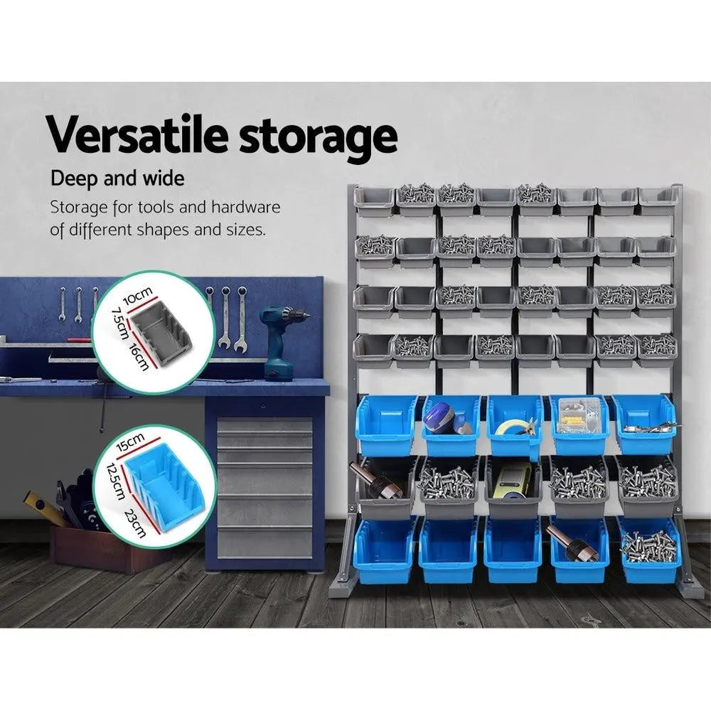 Giantz 47 Bin Storage Shelving Rack Deals499