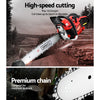 Giantz 52 CC Chainsaw Petrol Pruning Chain Saw Top Handle Commercial E-Start Deals499