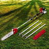 Giantz 62CC Pole Chainsaw Petrol Chain Saw Brush Cutter Brushcutter Tree Deals499