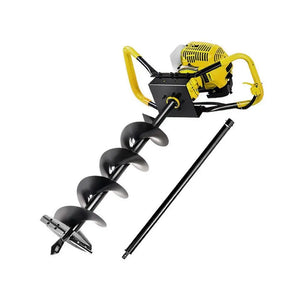 Giantz 80CC Petrol Post Hole Digger Auger Bits Drill Borer Fence Extension Deals499