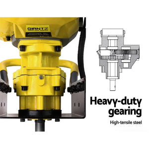 Giantz 80CC Petrol Post Hole Digger Auger Bits Drill Borer Fence Extension Deals499