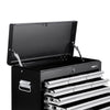 Giantz 9 Drawer Mechanic Tool Box Storage - Black & Grey Deals499