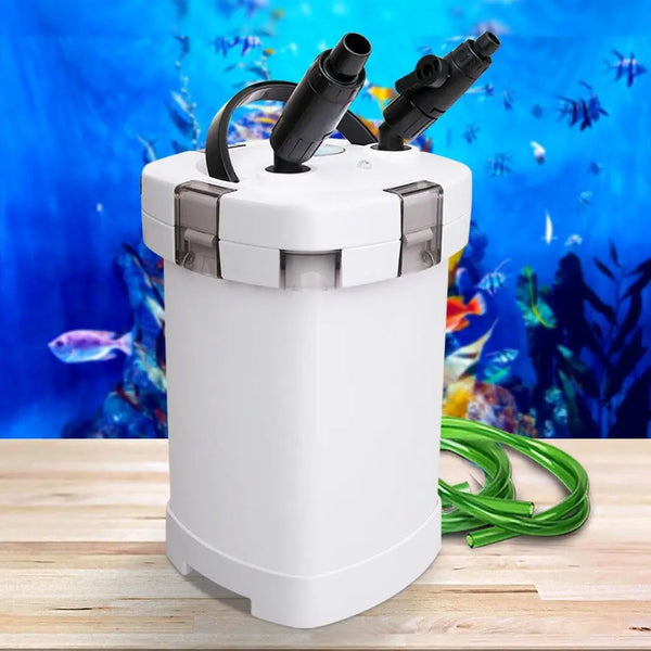 Giantz Aquarium External Canister Filter Aqua Fish Water Tank Sponge Pond 1250L Deals499