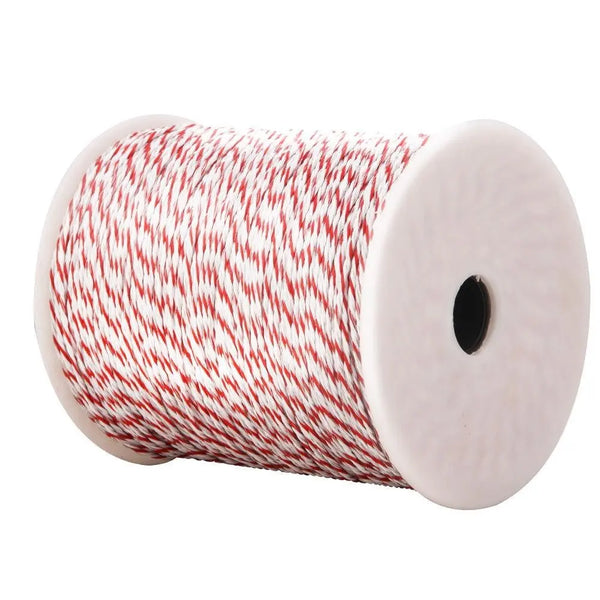 Giantz Electric Fence Wire 500M Fencing Roll Energiser Poly Stainless Steel Deals499
