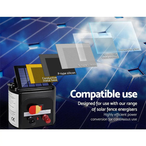 Giantz Electric Fence Wire 500M Fencing Roll Energiser Poly Stainless Steel Deals499