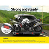 Giantz Motorcycle Carrier 2 Arms Rack Ramp Motorbike Dirt Bike 2"Hitch Towbar Deals499