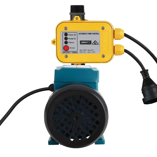 Giantz Peripheral Pump Auto Controller Clean Water Garden Farm Rain Irrigation Deals499