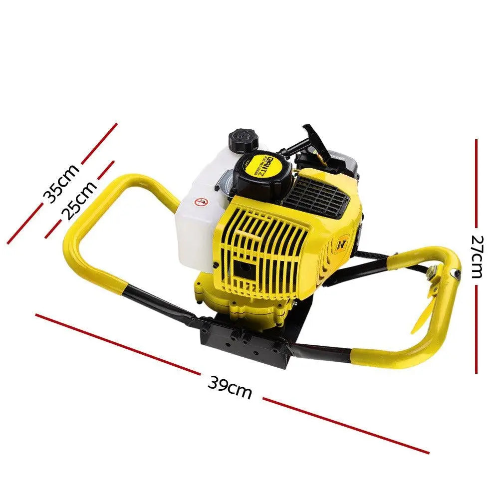 Giantz Post Hole Digger Only Engine 80CC Petrol Motor Diggers Earth Auger Deals499