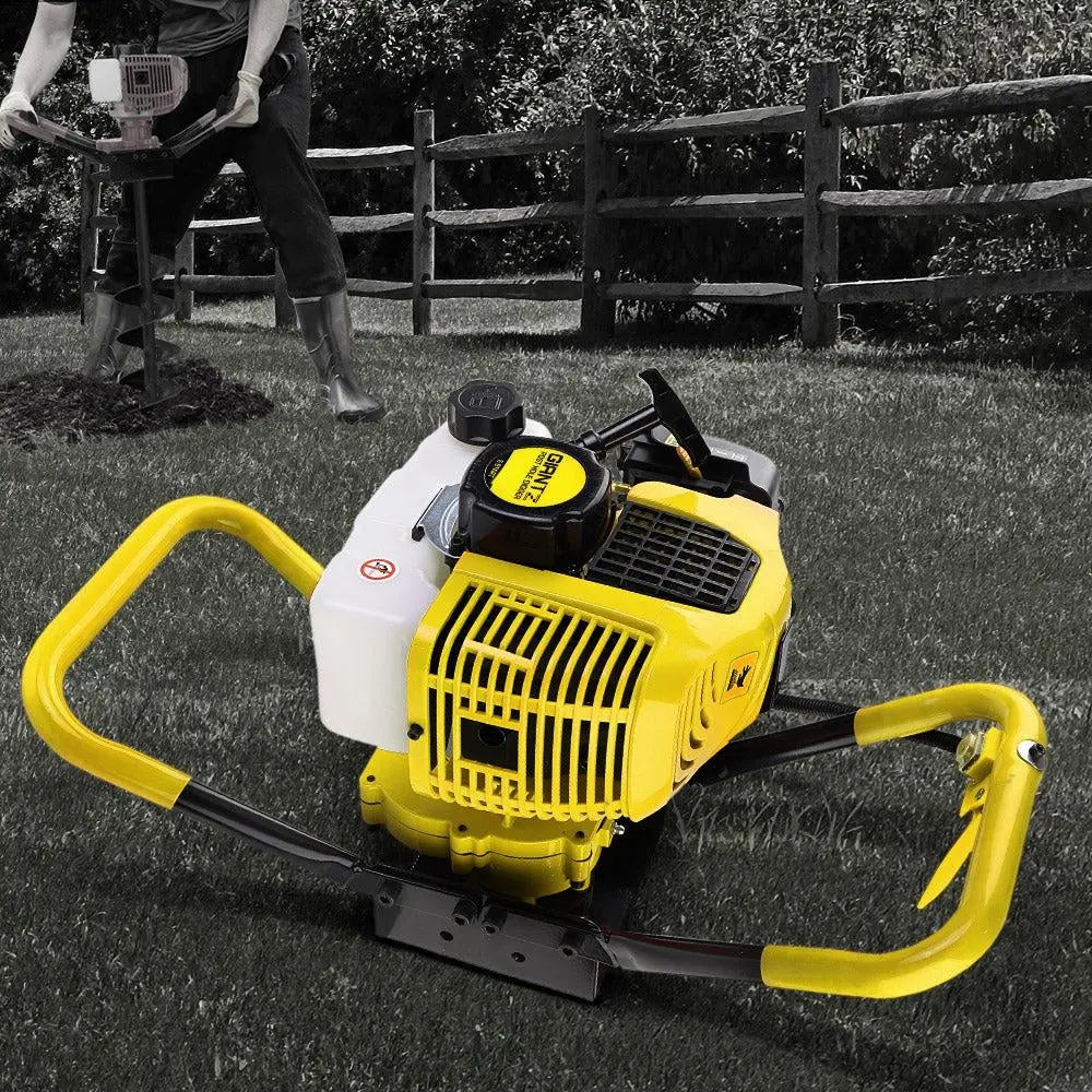 Giantz Post Hole Digger Only Engine 80CC Petrol Motor Diggers Earth Auger Deals499
