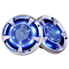 Giantz Set of 2 6.5inch LED Light Car Speakers Deals499