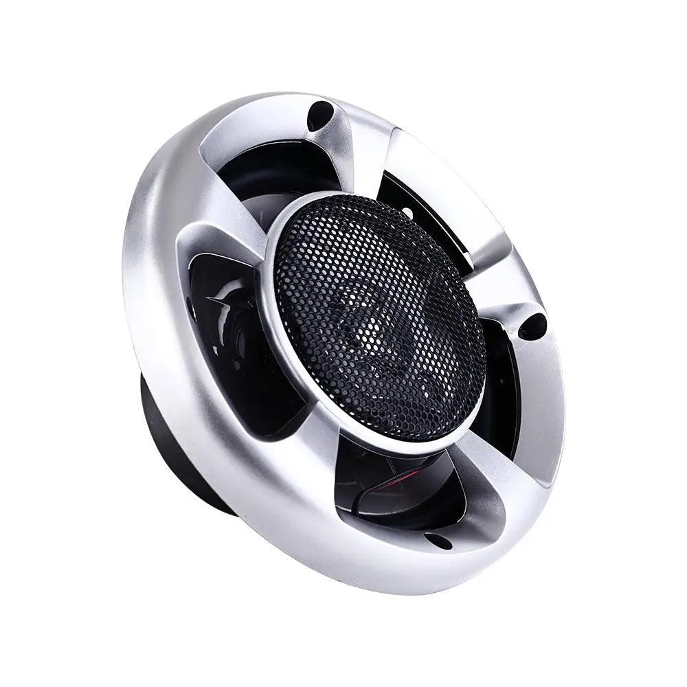 Giantz Set of 2 6.5inch LED Light Car Speakers Deals499