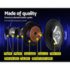 Giantz Set of 2 6.5inch LED Light Car Speakers Deals499