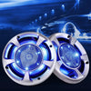 Giantz Set of 2 6.5inch LED Light Car Speakers Deals499