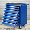 Giantz Tool Chest and Trolley Box Cabinet 7 Drawers Cart Garage Storage Blue Deals499