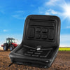 Giantz Tractor Seat Forklift Excavator Bulldozer Universal Suspension Backrest Truck Chair Deals499