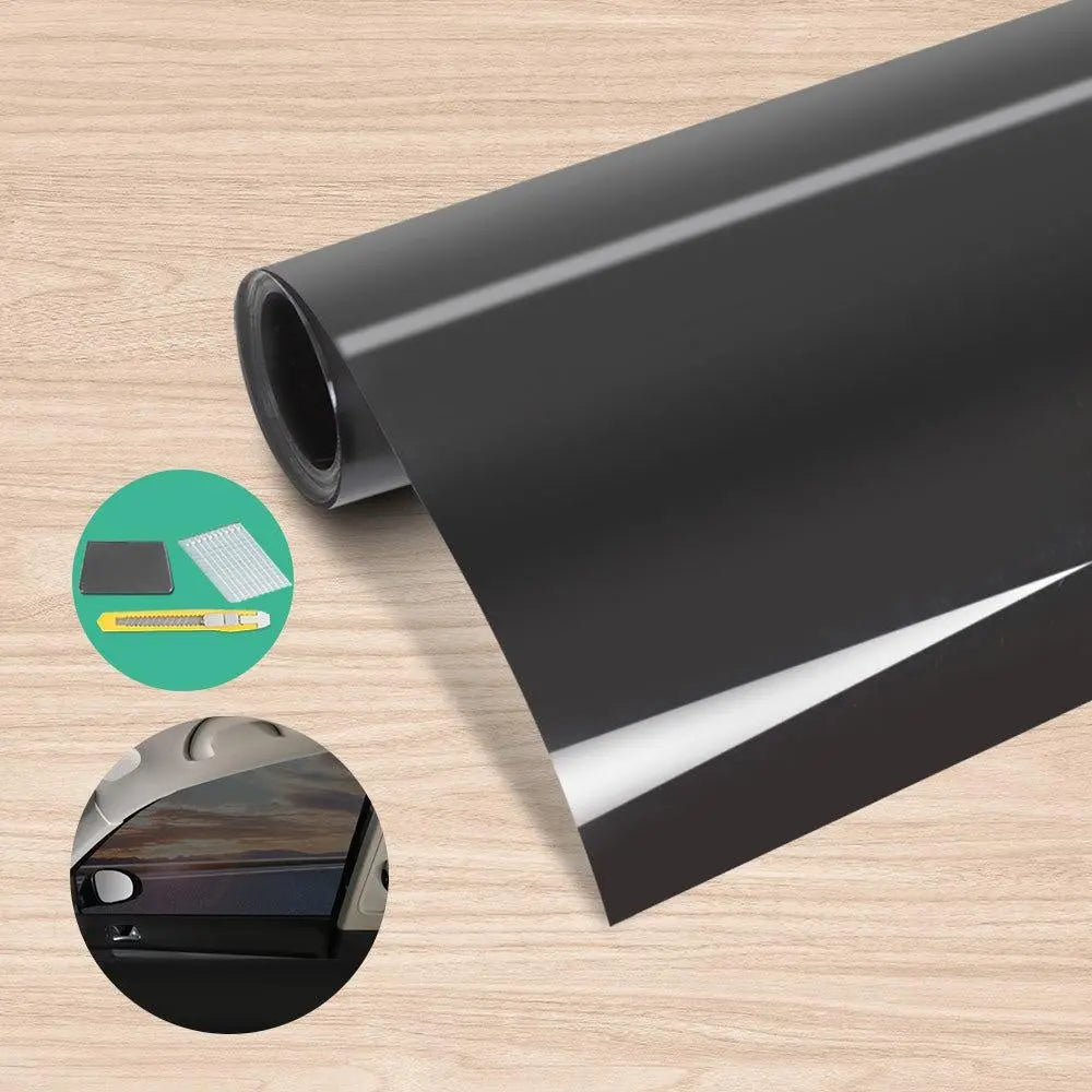 Giantz Window Tint Film Black Commercial Car Auto House Glass 100cm*30m VLT 15% Deals499