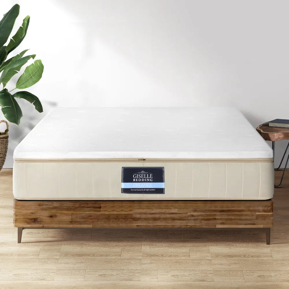 Giselle Bedding 27cm Mattress Double-sided Flippable Layer King Single from Deals499 at Deals499