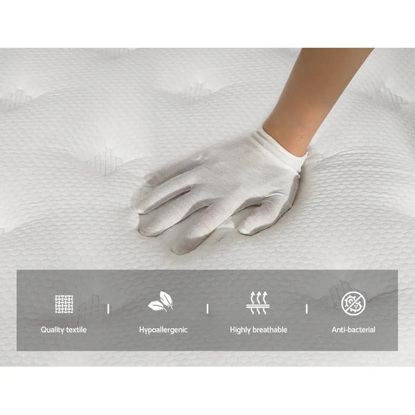 Giselle Bedding 30cm Mattress Euro Top King from Deals499 at Deals499