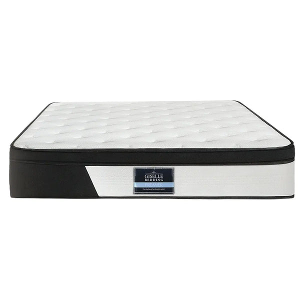 Giselle Bedding 30cm Mattress Euro Top Queen from Deals499 at Deals499