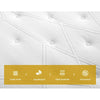 Giselle Bedding 32cm Mattress Euro Top Double from Deals499 at Deals499