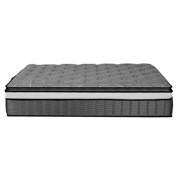 Giselle Bedding 34cm Mattress Double Layer Pocket Spring King from Deals499 at Deals499