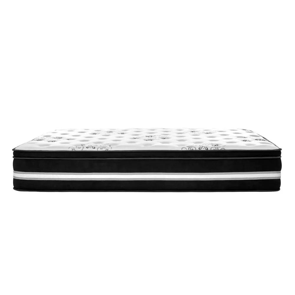 Giselle Bedding Donegal Euro Top Cool Gel Pocket Spring Mattress 34cm Thick  King Giselle
