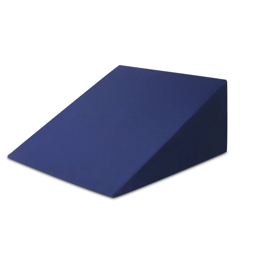 Giselle Bedding Foam Wedge Back Support Pillow - Blue Giselle