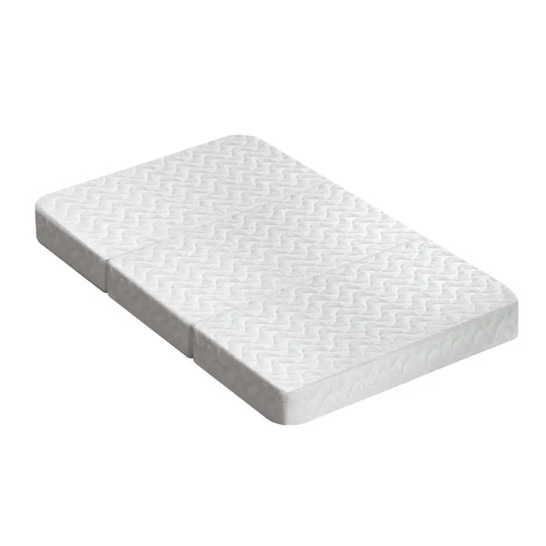Giselle Bedding Foldable Mattress Folding Foam Cot Bed White from Deals499 at Deals499