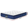 Giselle Bedding Franky Euro Top Cool Gel Pocket Spring Mattress 34cm Thick  King Giselle