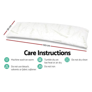 Giselle Bedding Full Body Memory Foam Pillow Giselle
