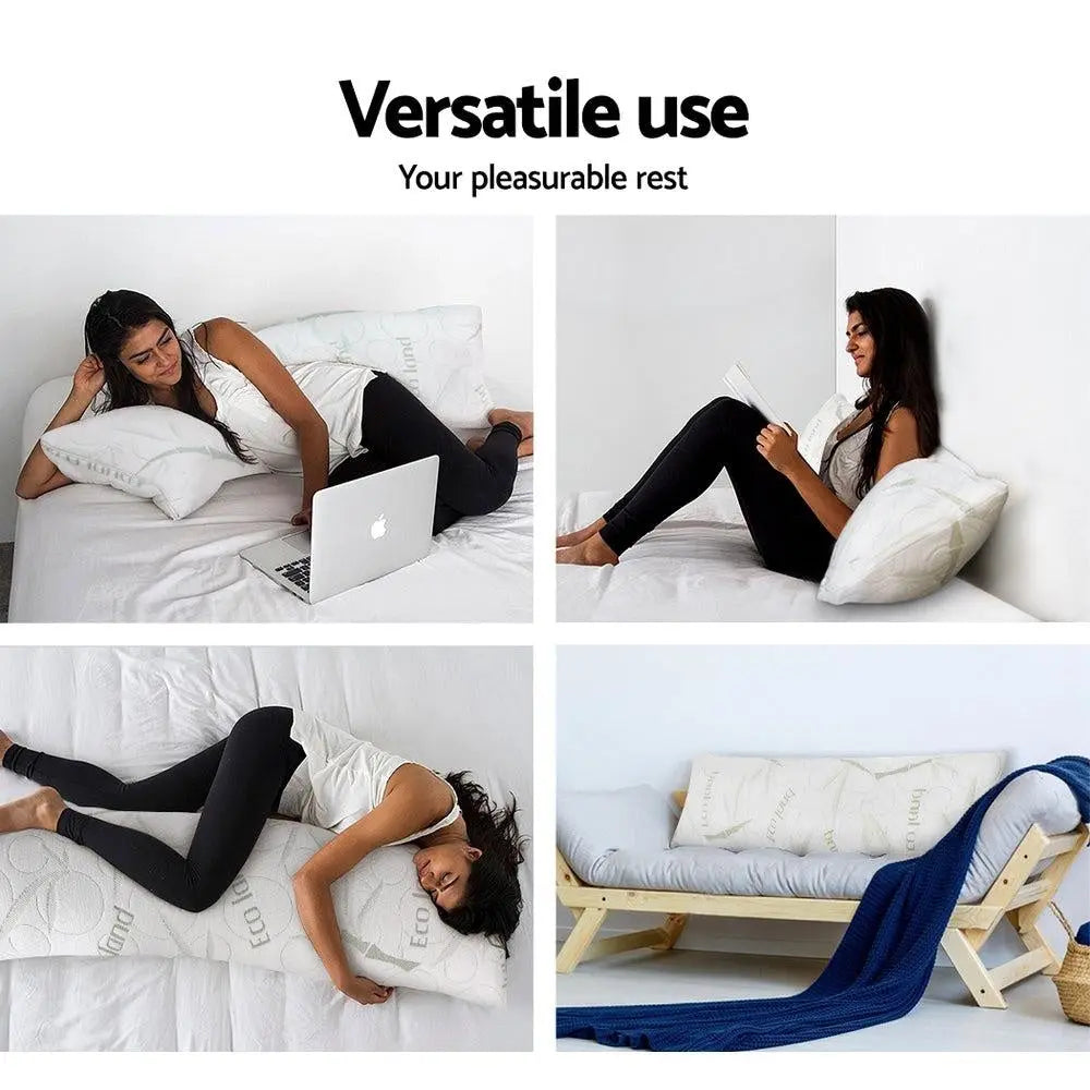 Giselle Bedding Full Body Memory Foam Pillow Giselle
