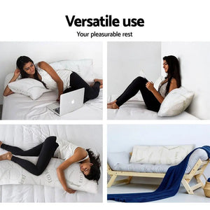 Giselle Bedding Full Body Memory Foam Pillow Giselle