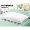 Giselle Bedding King Size 4 Pack Bed Pillow Medium*2 Firm*2 Microfibre Fiiling Deals499