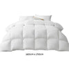 Giselle Bedding King Size 500GSM Goose Down Feather Quilt from Deals499 at Deals499