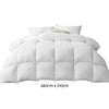 Giselle Bedding King Size 800GSM Goose Down Feather Quilt from Deals499 at Deals499
