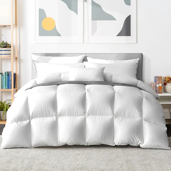 Giselle Bedding King Size 800GSM Goose Down Feather Quilt from Deals499 at Deals499