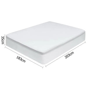 Giselle Bedding King Size Waterproof Bamboo Mattress Protector Giselle