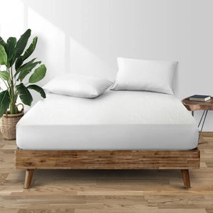 Giselle Bedding King Size Waterproof Bamboo Mattress Protector Giselle